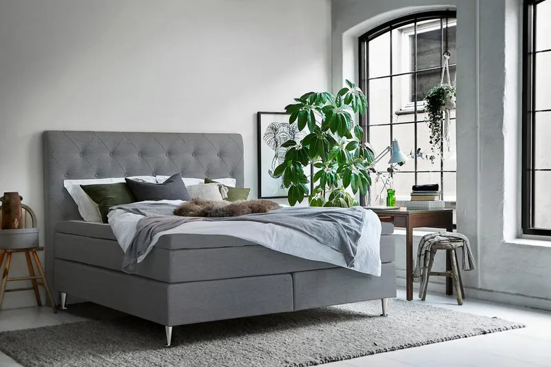 Möllosund Kontinentalsäng Medium 180x200 - Medium/Fast - Möbler - Säng - Kontinentalsäng