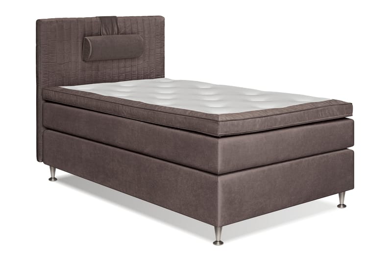 Mega Komplett Sängpaket 140x200 - Mullvad - Möbler - Säng - Kontinentalsäng