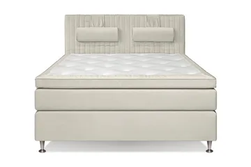 Mega Komplett Sängpaket 160x200 - Beige - Möbler - Säng - Kontinentalsäng
