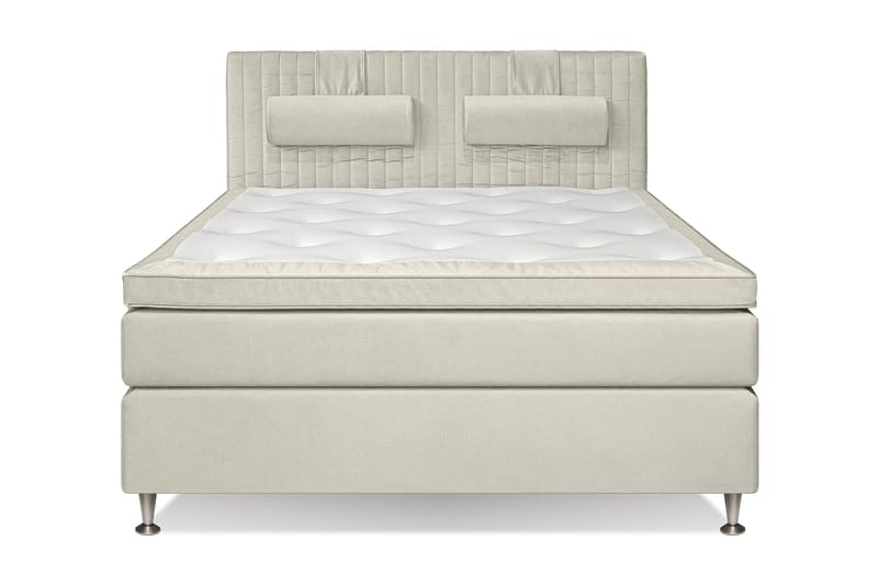 Mega Komplett Sängpaket 160x200 - Beige - Möbler - Säng - Kontinentalsäng
