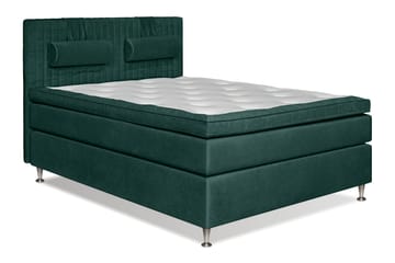 Mega Komplett Sängpaket 160x200 - Grön - Möbler - Säng - Kontinentalsäng