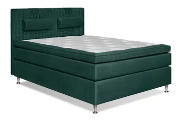 Mega Komplett Sängpaket 180x200 - Grön - Möbler - Säng - Kontinentalsäng
