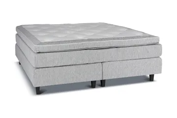 Mei Kontinentalsäng 180x200 cm - Ljusgrå - Möbler - Säng - Kontinentalsäng