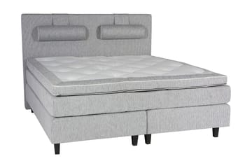 Sängben Svart 15 cm - Grå