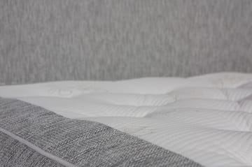 Mei Kontinentalsäng 180x200 cm - Ljusgrå - Möbler - Säng - Kontinentalsäng