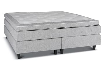 Mei Kontinentalsäng 180x200 cm - Ljusgrå - Möbler - Säng - Kontinentalsäng