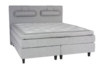 Lucky Sängben Svart 15 cm - Grå