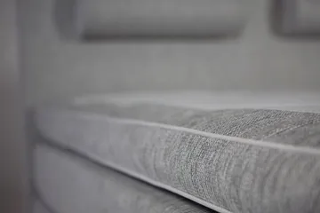 Mei Kontinentalsäng 180x200 cm - Ljusgrå - Möbler - Säng - Kontinentalsäng