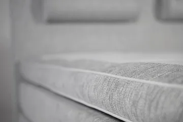 Mei Kontinentalsäng 180x200 cm - Ljusgrå - Möbler - Säng - Kontinentalsäng