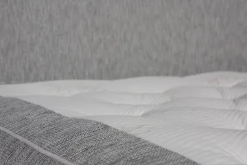 Mei Kontinentalsäng 180x200 cm - Ljusgrå - Möbler - Säng - Kontinentalsäng