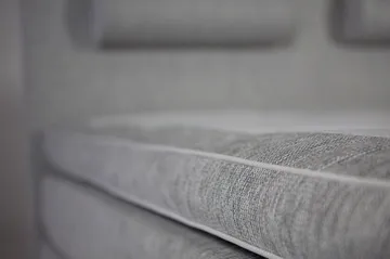 Mei Kontinentalsäng 180x200 cm - Ljusgrå - Möbler - Säng - Kontinentalsäng