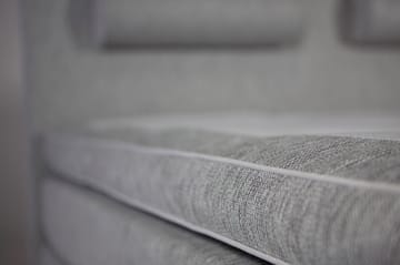 Mei Kontinentalsäng 180x200 cm - Ljusgrå - Möbler - Säng - Kontinentalsäng