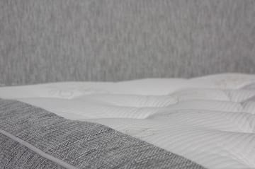 Mei Kontinentalsäng 180x200 cm - Ljusgrå - Möbler - Säng - Kontinentalsäng