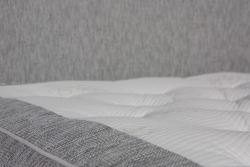 Mei Kontinentalsäng 180x200 cm - Ljusgrå - Möbler - Säng - Kontinentalsäng