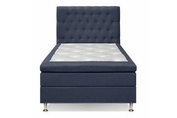 Meja Kontinentalsäng 120x200 - Mörkblå - Möbler - Säng - Enkelsäng