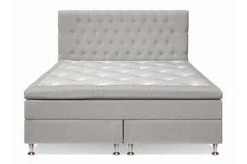 Meja Kontinentalsäng 160x200 - Beige - Möbler - Säng - Kontinentalsäng