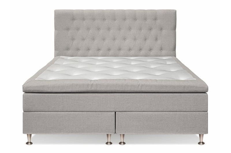 Meja Kontinentalsäng 160x200 - Beige - Möbler - Säng - Kontinentalsäng