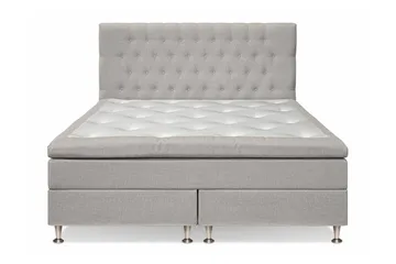 Utan sänggavel - Beige