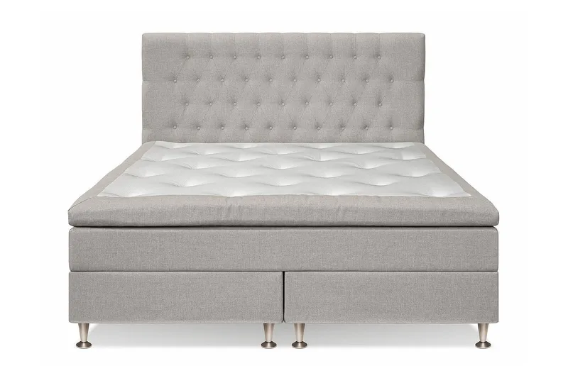 Meja Kontinentalsäng 160x200 - Beige - Möbler - Säng - Kontinentalsäng