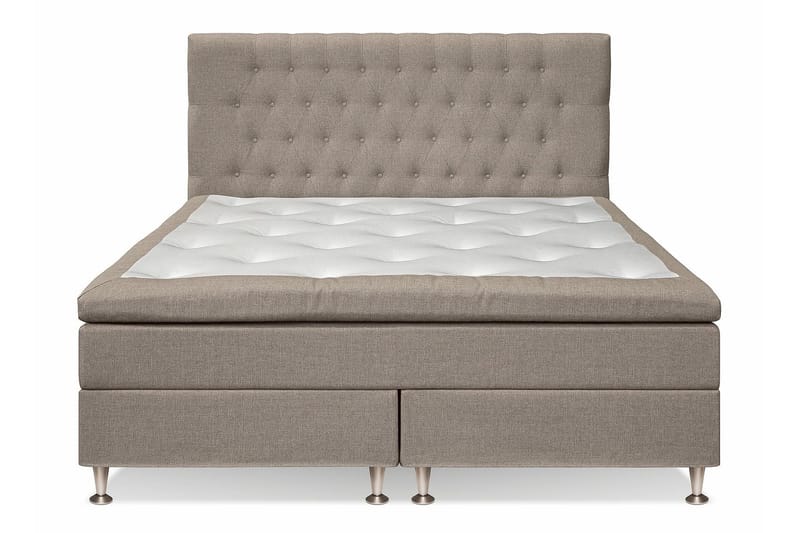 Meja Kontinentalsäng 160x200 - Brun - Möbler - Säng - Kontinentalsäng