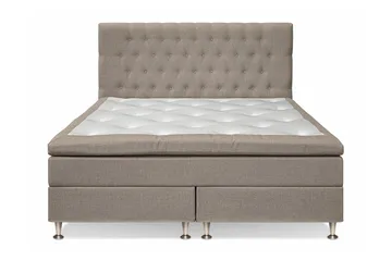 Utan sänggavel - Brun