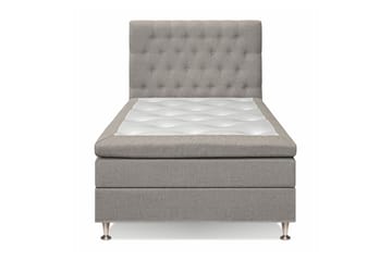 Sänggavel Diamant - Ljusbrun