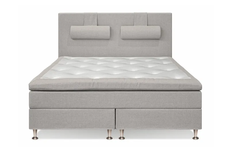 Meja Sängpaket 160x200, Beige