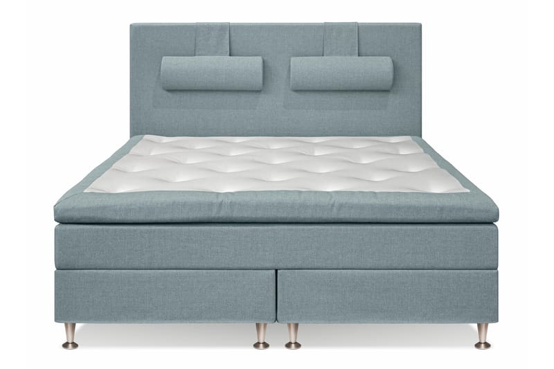 Meja Sängpaket 180x200 - Ljusblå - Möbler - Säng - Kontinentalsäng