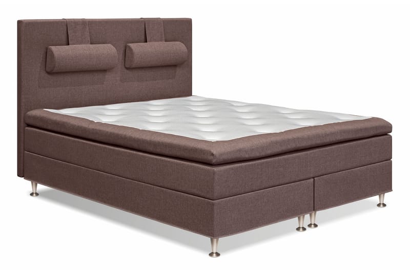 Meja Sängpaket 180x200 - Mörkbrun - Möbler - Säng - Kontinentalsäng