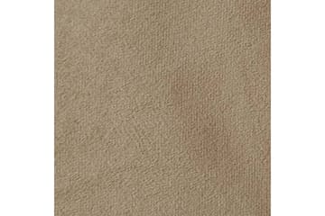 Moden Komplett Sängpaket – Kontinentalsäng 140x215 cm i Tyg med Förvaring, Sänggavel + Bäddmadrass med Fasthetsgrad Mjuk - Beige - Möbler - Säng - Kontinentalsäng