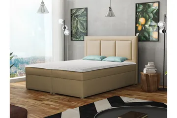 Moden Kontinentalsäng 140x215cm - Beige - Möbler - Säng - Kontinentalsäng