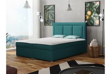 Moden Kontinentalsäng 140x215cm LED-belysning - Beige - Möbler - Säng - Kontinentalsäng