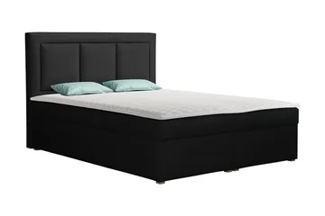 Moden Kontinentalsäng 140x215cm - Svart - Möbler - Säng - Kontinentalsäng