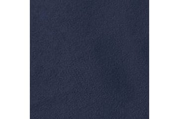 Moden Kontinentalsäng 180x215cm LED-belysning - Blå - Möbler - Säng - Kontinentalsäng