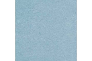 Naurstad Kontinentalsäng 140x200 cm - Blå - Möbler - Säng - Kontinentalsäng