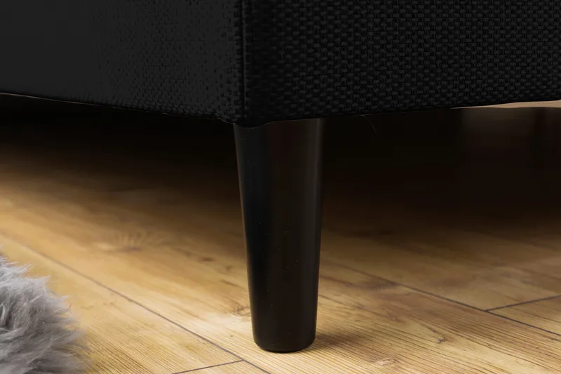 Nice Deluxe Komplett Sängpaket 160x200 - Svart - Möbler - Säng - Kontinentalsäng