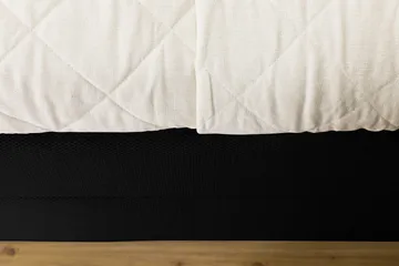 Nice Deluxe Komplett Sängpaket 160x200 - Svart - Möbler - Säng - Kontinentalsäng