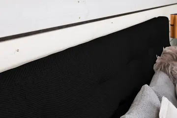 Nice Deluxe Komplett Sängpaket 160x200 - Svart - Möbler - Säng - Kontinentalsäng