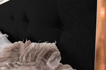 Nice Deluxe Komplett Sängpaket 160x200 - Svart - Möbler - Säng - Kontinentalsäng