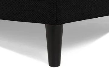 Nice Deluxe Komplett Sängpaket 160x200 - Svart - Möbler - Säng - Kontinentalsäng