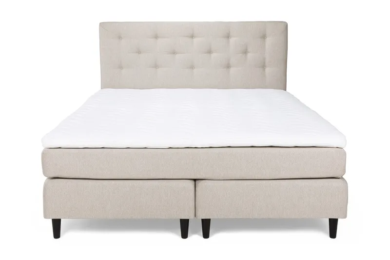Nice Deluxe Kontinentalsäng 160x200 - Beige - Möbler - Säng - Kontinentalsäng