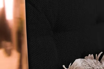 Nice Deluxe Kontinentalsäng 160x200 - Svart - Möbler - Säng - Kontinentalsäng