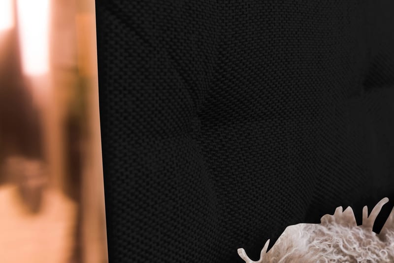 Nice Deluxe Kontinentalsäng 160x200 - Svart - Möbler - Säng - Kontinentalsäng