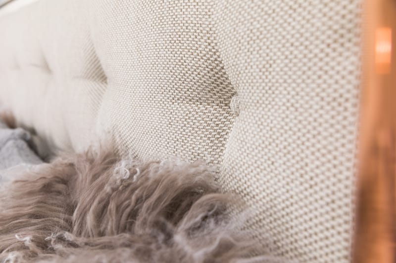 Nice Deluxe Kontinentalsäng 180x200 - Beige - Möbler - Säng - Kontinentalsäng