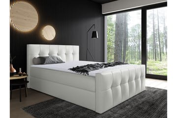 Norrbacksjö Kontinentalsäng 120x200 cm - Vit - Möbler - Säng - Kontinentalsäng