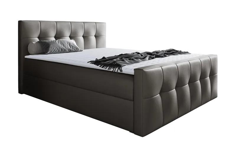 Norrbacksjö Kontinentalsäng 180x200 cm, Grå