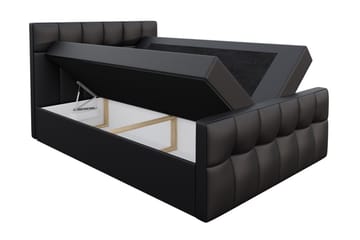 Norrbacksjö Kontinentalsäng 200x200 cm - Grå - Möbler - Säng - Kontinentalsäng