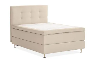 Oslo Lyx Kontinentalsäng 120x200 cm - Beige - Möbler - Säng - Kontinentalsäng