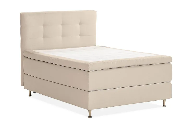 Oslo Lyx Kontinentalsäng 120x200 cm - Beige - Möbler - Säng - Kontinentalsäng