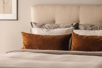 Oslo Lyx Kontinentalsäng 120x200 cm - Beige - Möbler - Säng - Kontinentalsäng